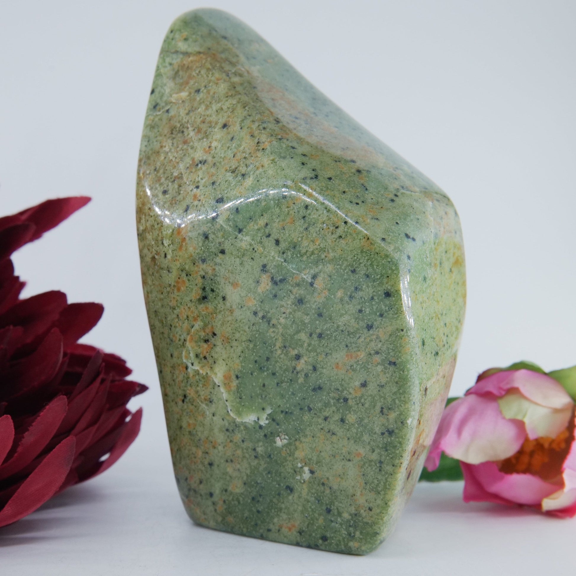 Serpentine Freeform — Pakistan, 626g - Positive Faith Hope Love