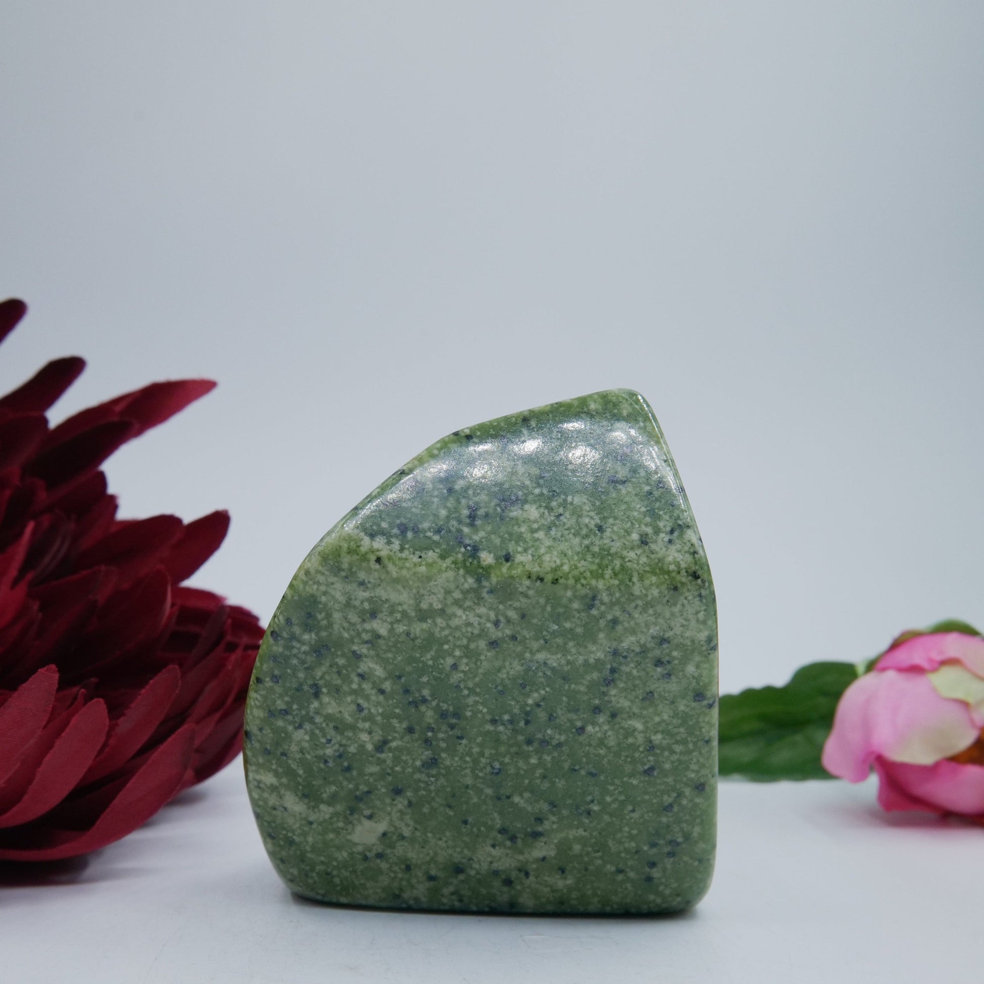 Serpentine Freeform — Pakistan, 626g - Positive Faith Hope Love