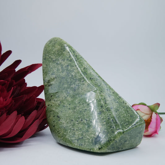 Serpentine Freeform — Pakistan, 626g - Positive Faith Hope Love