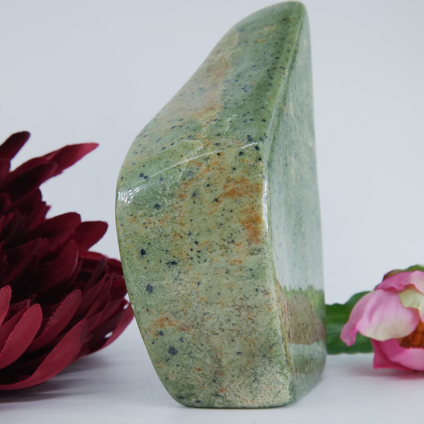 Serpentine Freeform — Pakistan, 626g - Positive Faith Hope Love