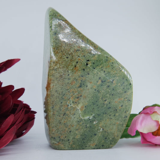 Serpentine Freeform — Pakistan, 626g - Positive Faith Hope Love