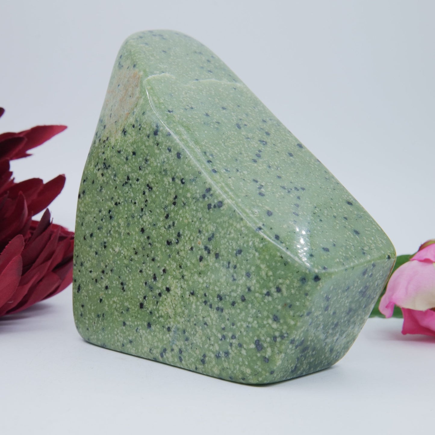 Serpentine Freeform — Pakistan, 673g - Positive Faith Hope Love