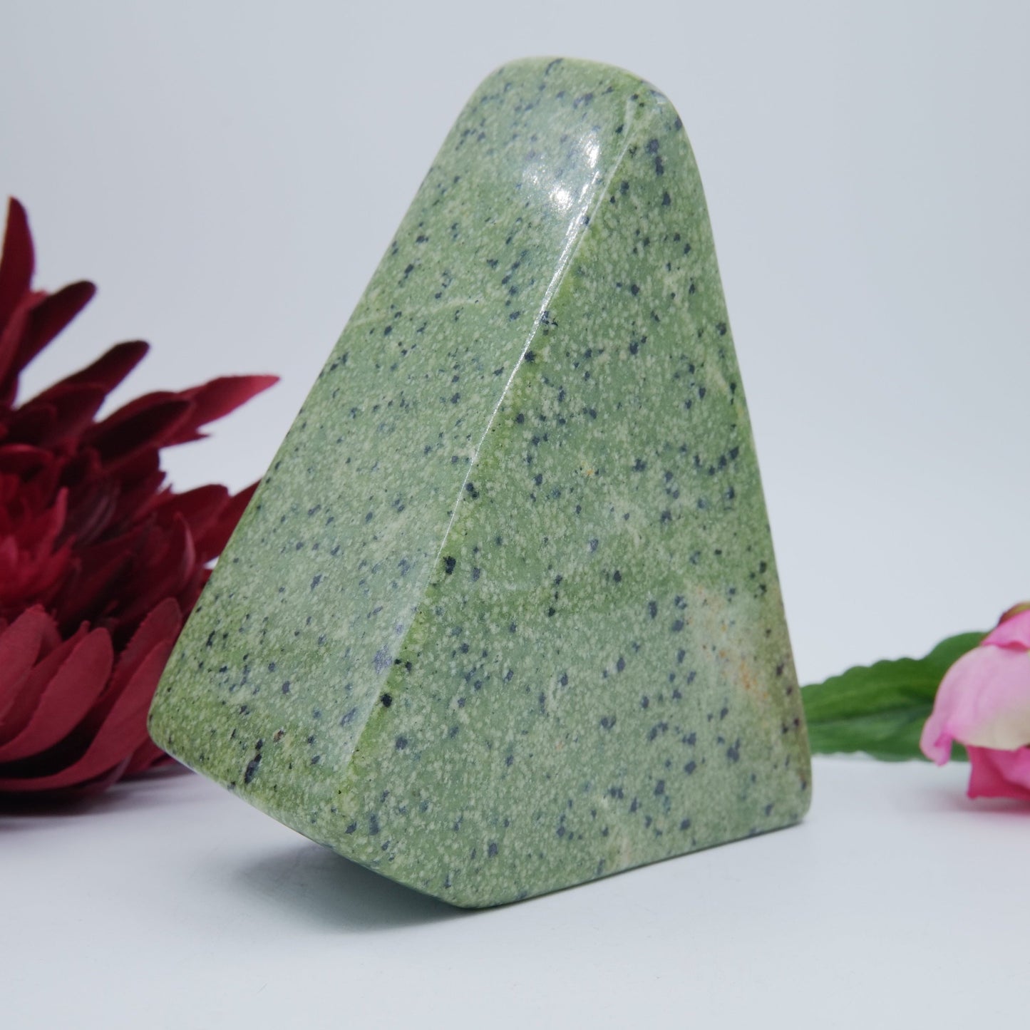 Serpentine Freeform — Pakistan, 769 g - Positive Faith Hope Love