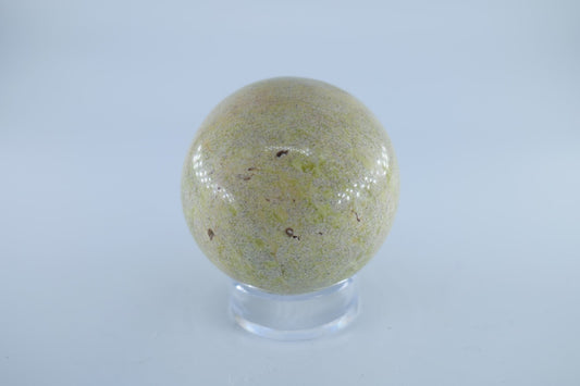 Serpentine Sphere 472 grams - Positive Faith Hope Love