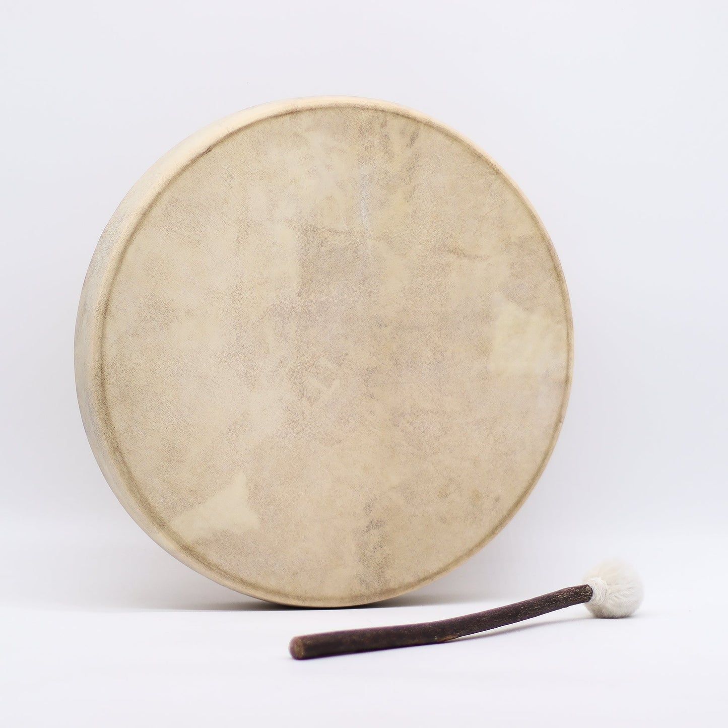 Shaman Frame Drum – Spirit of the Bear - Positive Faith Hope Love