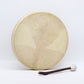 Shaman Frame Drum – Spirit of the Dragon - Positive Faith Hope Love