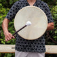 Shaman Frame Drum – Spirit of the Dragon - Positive Faith Hope Love
