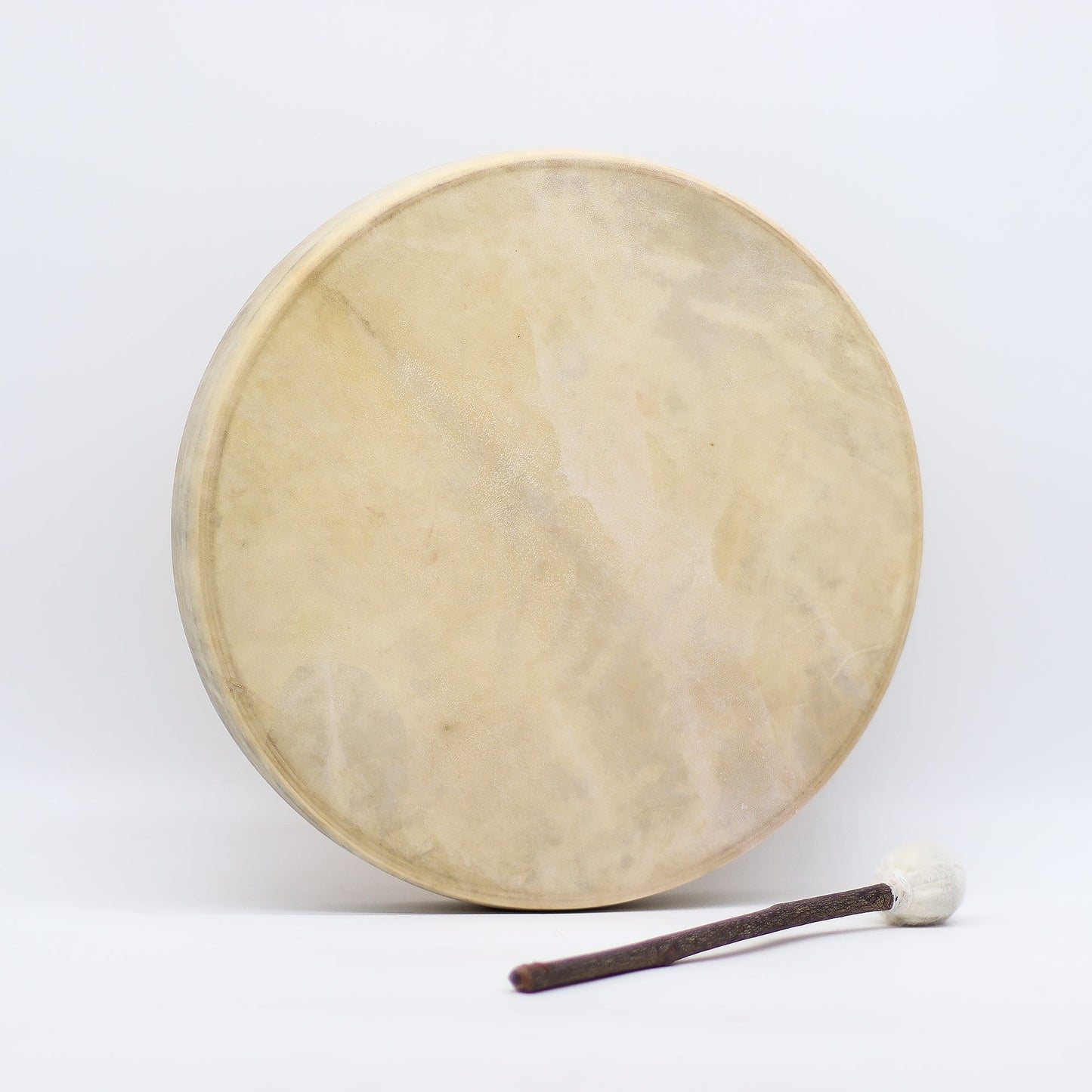 Shaman Frame Drum – Spirit of the Eagle – With Beater - Positive Faith Hope Love