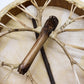 Shaman Frame Drum – Spirit of the Eagle – With Beater - Positive Faith Hope Love