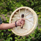Shaman Frame Drum – Spirit of the Eagle – With Beater - Positive Faith Hope Love