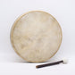 Shaman Frame Drum – Spirit of the Wolf – With Beater - Positive Faith Hope Love