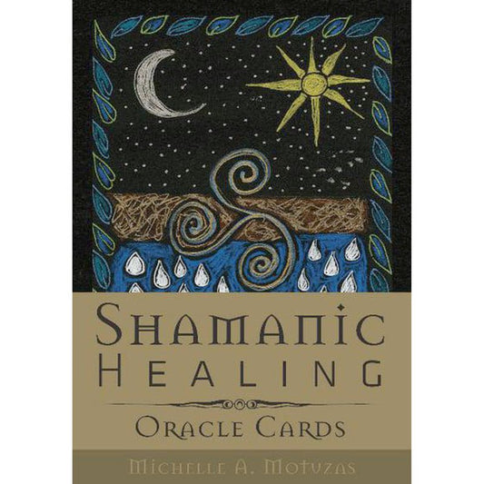 Shamanic Healing Oracle Cards - Positive Faith Hope Love