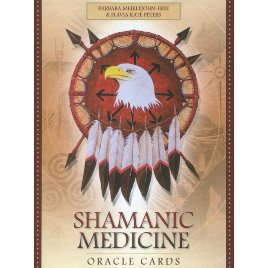 Shamanic Medicine Oracle Cards - Positive Faith Hope Love