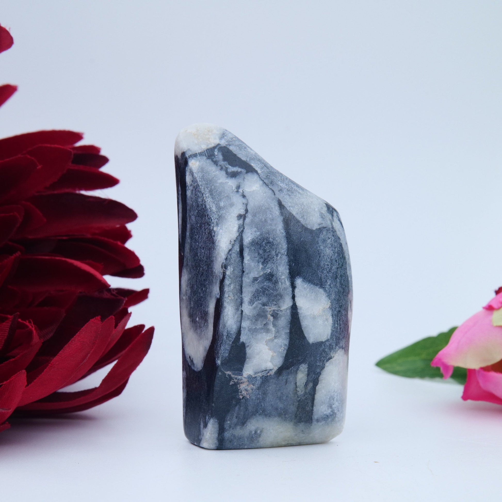 Shell Jasper Freeform - 160g - Positive Faith Hope Love