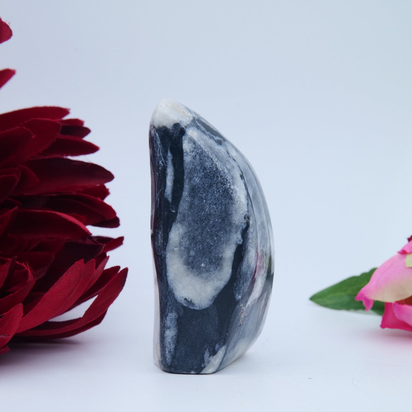 Shell Jasper Freeform - 160g - Positive Faith Hope Love