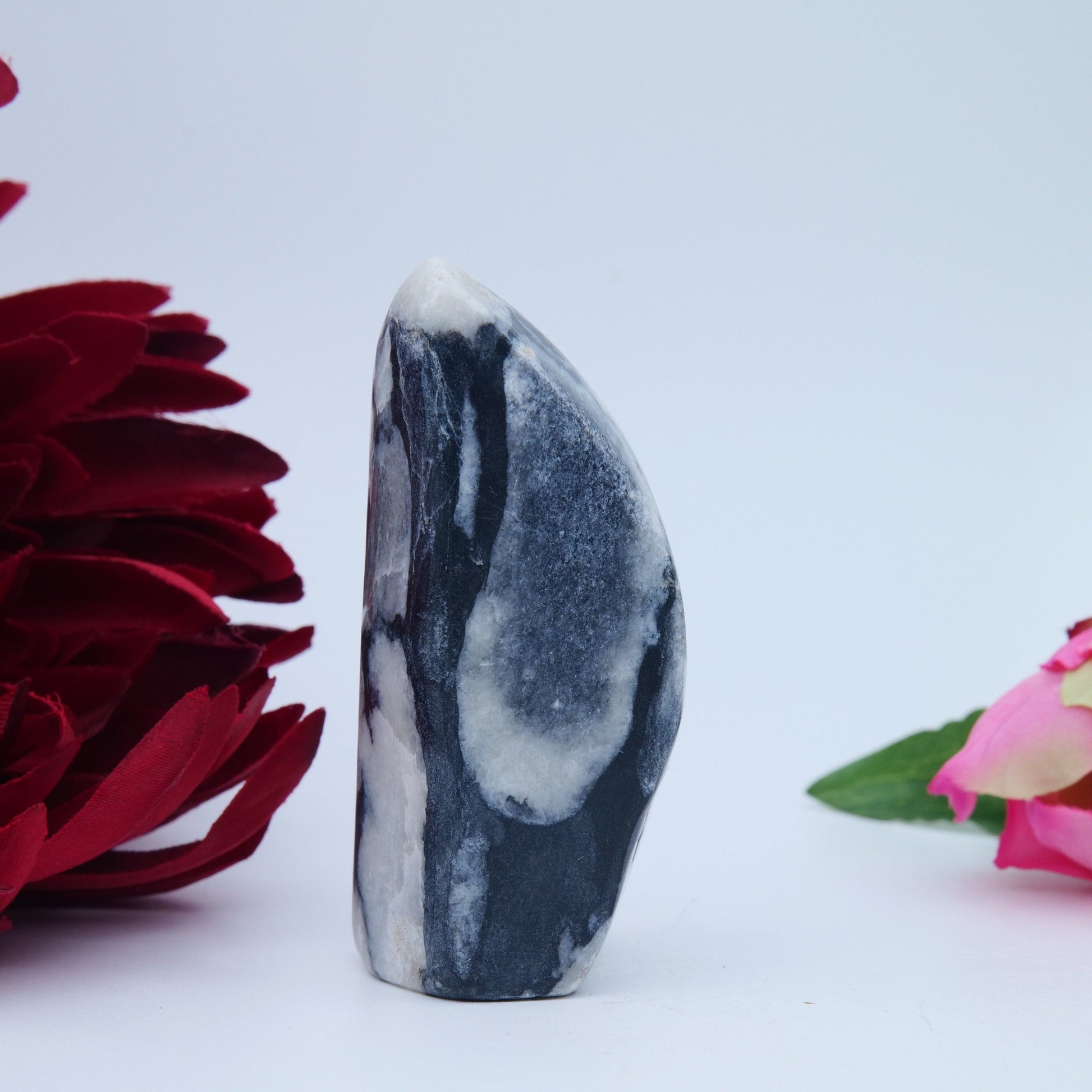 Shell Jasper Freeform - 160g - Positive Faith Hope Love