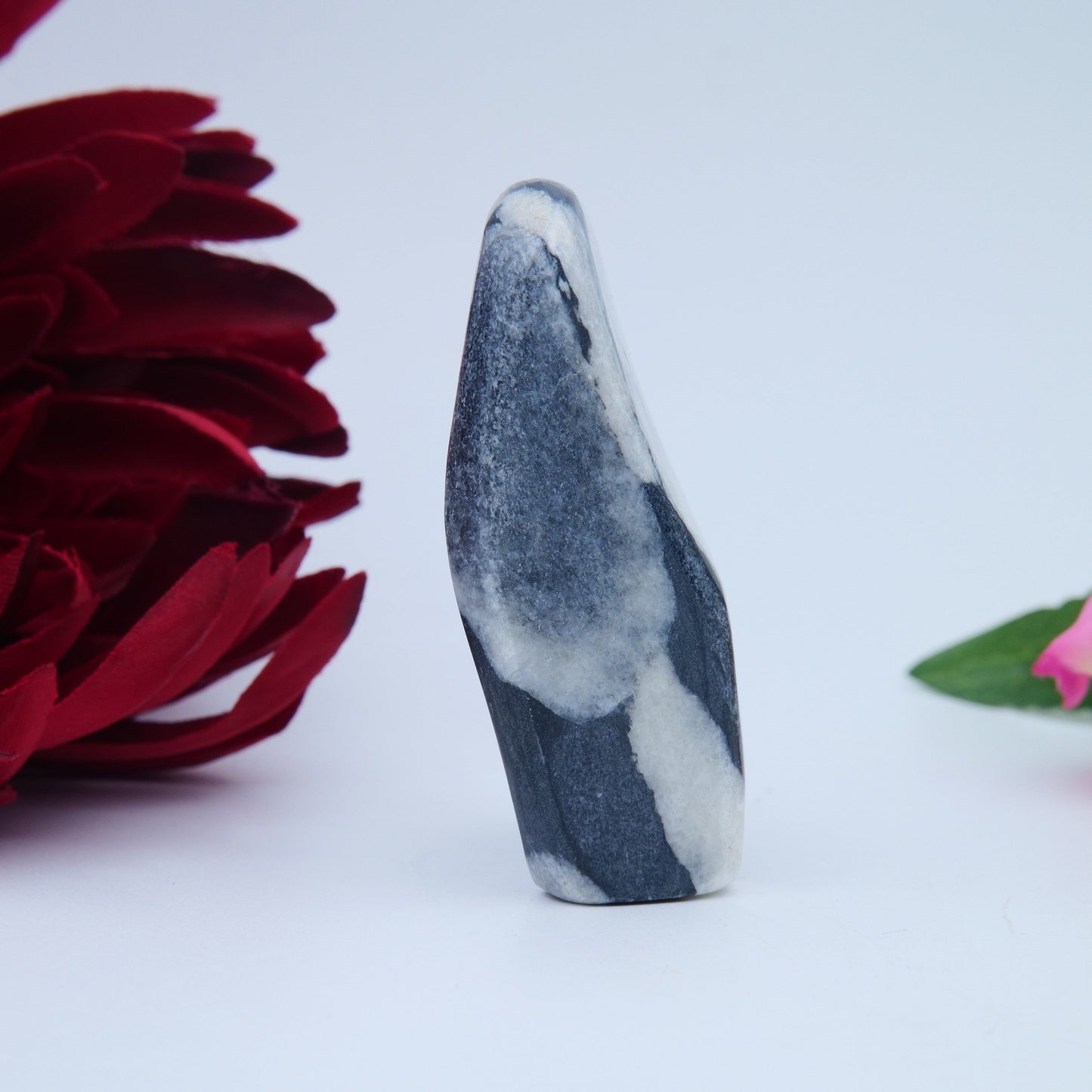 Shell Jasper Freeform — 98 g - Positive Faith Hope Love