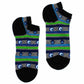 Polished Sm Hop Hare Bamboo Socks Low 35 65 Evil Eye Hamsa featuring natural patterning and unique variations - Positive Faith Hope Love