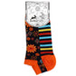Polished Sm Hop Hare Bamboo Socks Low 35 65 Mandala Flowers featuring natural patterning and unique variations - Positive Faith Hope Love