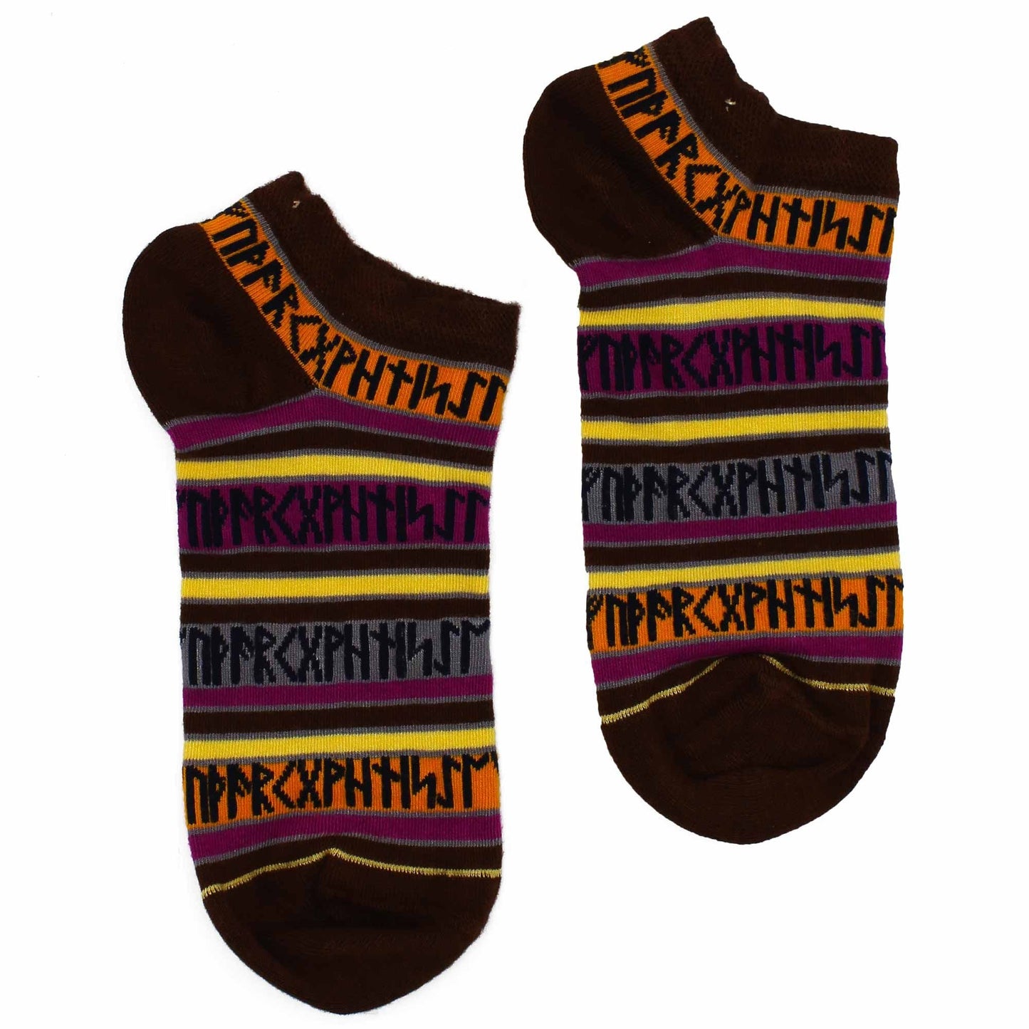 Polished Sm Hop Hare Bamboo Socks Low 35 65 Rune Stones 2 featuring natural patterning and unique variations - Positive Faith Hope Love