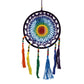 Polished Small Dreamcatcher (22x56cm) - Vivid Rainbow featuring natural patterning and unique variations - Positive Faith Hope Love