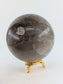 Smokey Quartz Sphere 1139g - Positive Faith Hope Love