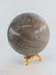 Smokey Quartz Sphere 1139g - Positive Faith Hope Love