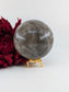 Smokey Quartz Sphere 1184g - Positive Faith Hope Love