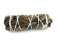 Polished Smudge Stick - Black Sage 10cm featuring natural patterning and unique variations - Positive Faith Hope Love