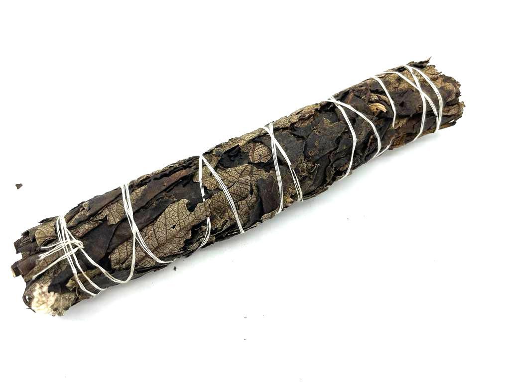 Polished Smudge Stick - Black Sage 22.5 cm featuring natural patterning and unique variations - Positive Faith Hope Love