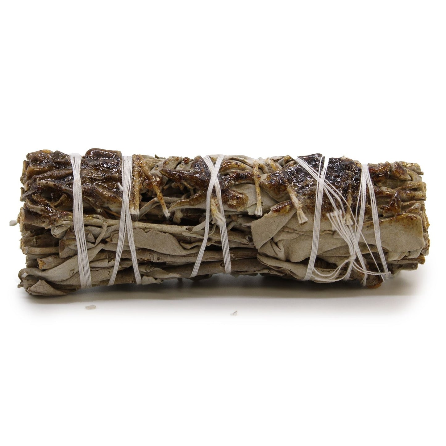 Polished Smudge Stick Copal 10Cm featuring play-of-colour and luminous sheen - Positive Faith Hope Love