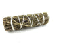 Polished Smudge Stick - Desert Sage 10 cm featuring natural patterning and unique variations - Positive Faith Hope Love