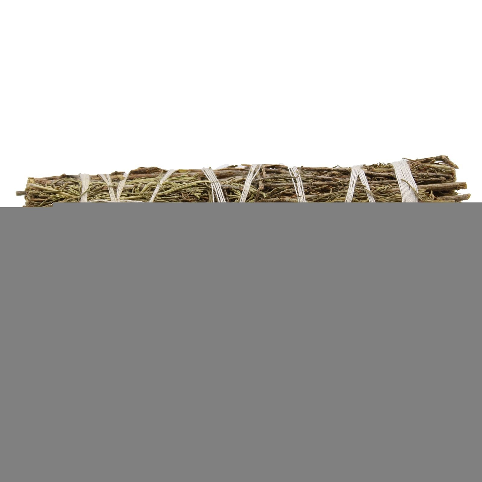 Polished Smudge Stick Desert Sage 10 Cm featuring natural patterning and unique variations - Positive Faith Hope Love