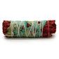 Polished Smudge Stick Dragons Blood Floral Sage 10Cm featuring natural patterning and unique variations - Positive Faith Hope Love