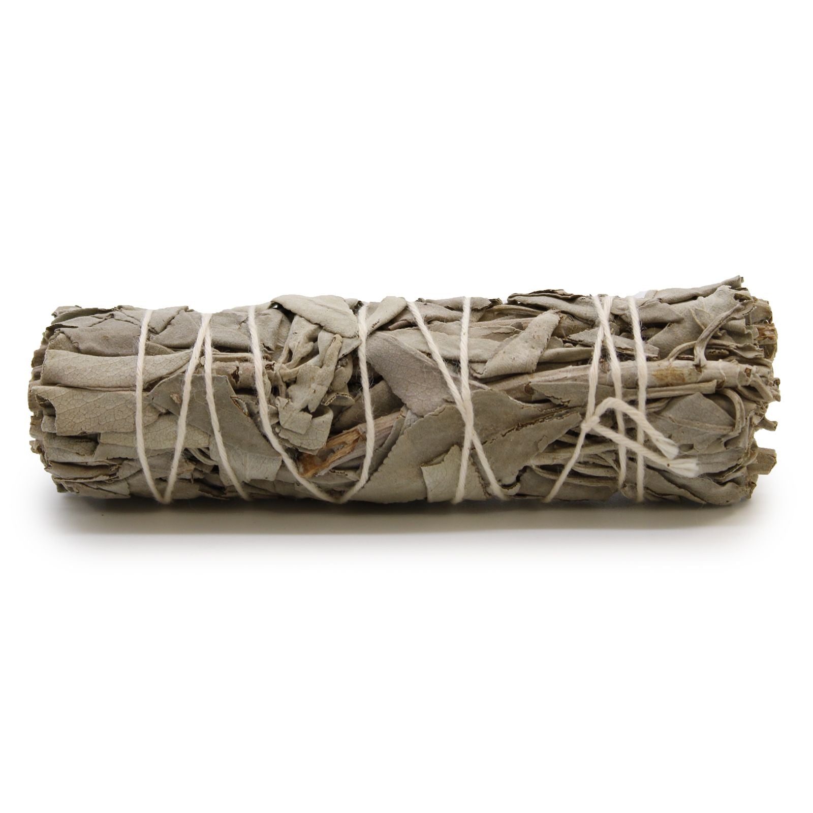 Polished Smudge Stick Dream Sage 10Cm featuring natural patterning and unique variations - Positive Faith Hope Love