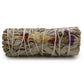 Polished Smudge Stick Good Vibes Sage 10 Cm featuring natural patterning and unique variations - Positive Faith Hope Love
