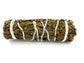 Polished Smudge Stick - Ruda Sage 10cm featuring natural patterning and unique variations - Positive Faith Hope Love