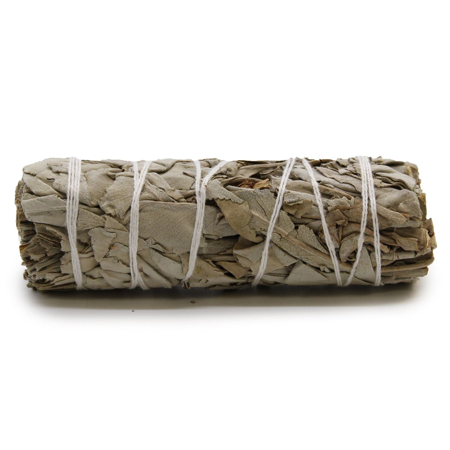 Polished Smudge Stick White Sage 10Cm featuring natural patterning and unique variations - Positive Faith Hope Love