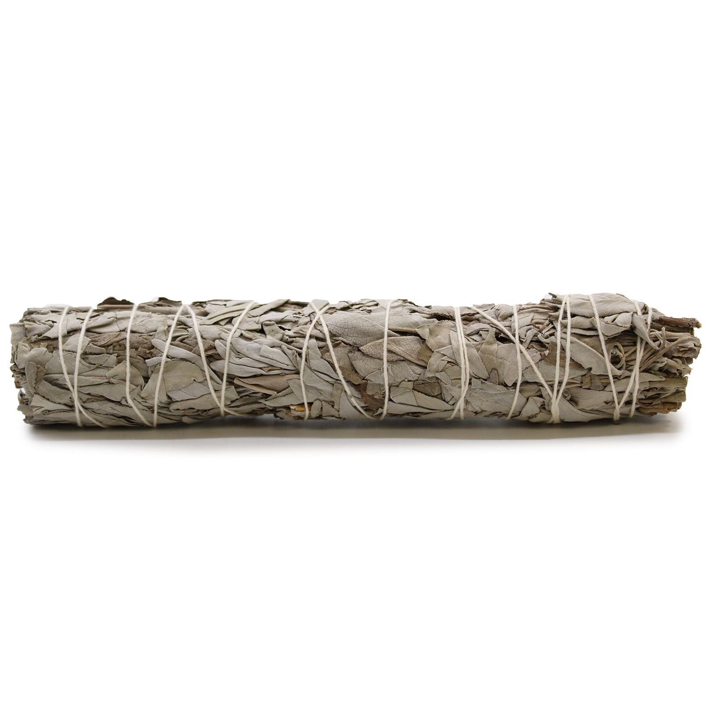 Polished Smudge Stick White Sage 225 Cm featuring natural patterning and unique variations - Positive Faith Hope Love