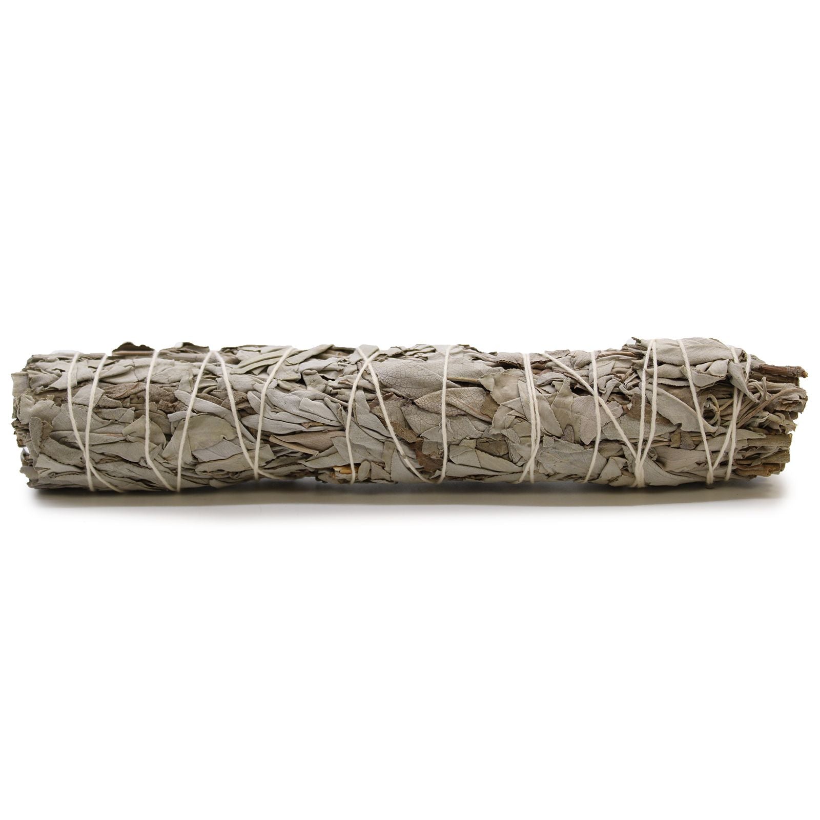 Polished Smudge Stick White Sage 225 Cm featuring natural patterning and unique variations - Positive Faith Hope Love