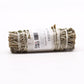 Polished Smudge Stick White Sage Ginger And Cedar featuring natural patterning and unique variations - Positive Faith Hope Love