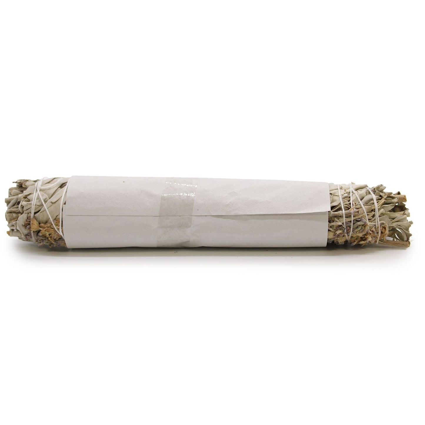 Polished Smudge Stick White Sage Lavender 225Cm featuring natural patterning and unique variations - Positive Faith Hope Love