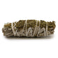 Polished Smudge Stick White Sage Ruda 10Cm featuring natural patterning and unique variations - Positive Faith Hope Love