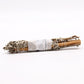Polished Smudge Stick White Sage With Mexican Palo featuring natural patterning and unique variations - Positive Faith Hope Love