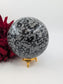 Snowflake Obsidian Sphere 1192g - Positive Faith Hope Love