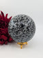 Snowflake Obsidian Sphere 1192g - Positive Faith Hope Love