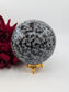 Snowflake Obsidian Sphere 1192g - Positive Faith Hope Love