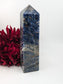 Sodalite Tower 1004g - Positive Faith Hope Love