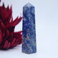 Sodalite Tower – 10cm - Positive Faith Hope Love