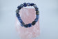 Sodalite Tumblestone Bracelet - Positive Faith Hope Love